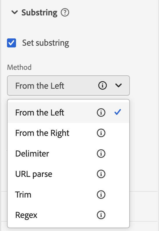 Substring