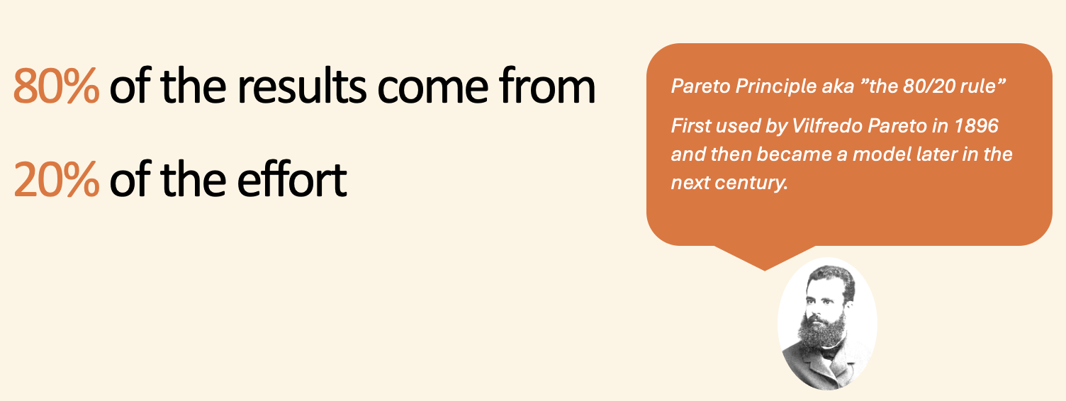 pareto definition