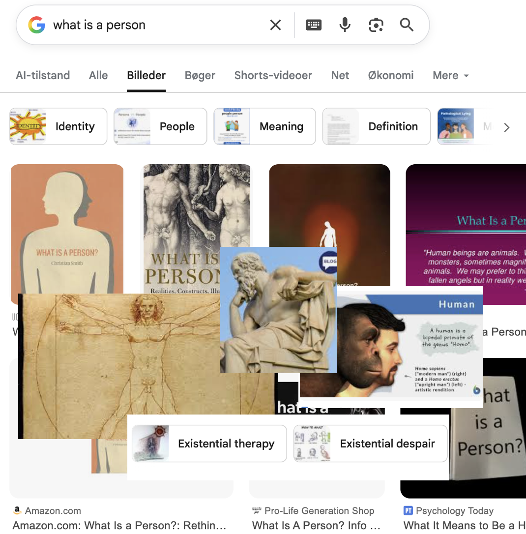 person